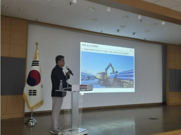 용인특례시, 상수도 건설현장 '중대재해 제로' 총력...감독관 연찬회 개최 기사 이미지