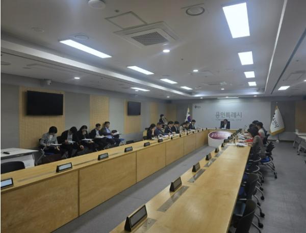 용인특례시, 상반기 지방세·세외수입 체납 징수대책 보고회 개최 기사 이미지