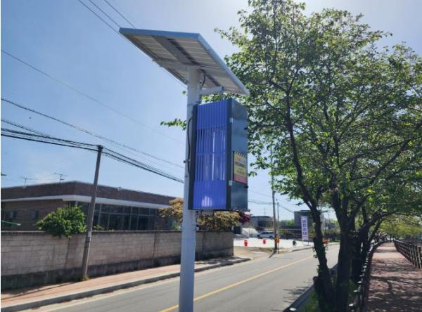 영주시, 태양광 포충기로 방역 사각지대 줄인다 기사 이미지