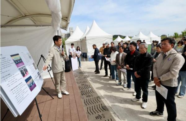 부안군, 제13회 부안마실축제 최종 현장 보고회 개최 기사 이미지