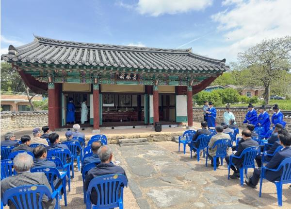 청양군, 항일 독립투사 ‘안창식 선생 등 4인’ 추모 제향 거행 기사 이미지