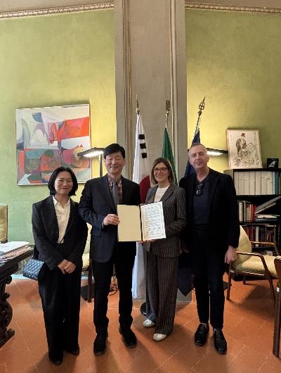 전주시-피렌체, 자매도시 ‘격상’ 시동, 문화·관광 협력 본격화 기사 이미지