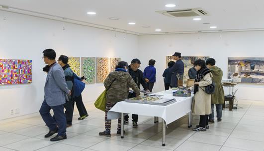 광주광역시 남구, 설치 미술부터 어반스케치까지 기획초대전 기사 이미지