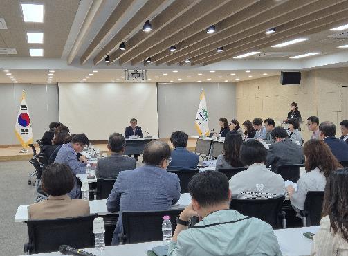 성주군, 지역맞춤형 지방소멸대응기금 투자계획 수립 박차 기사 이미지