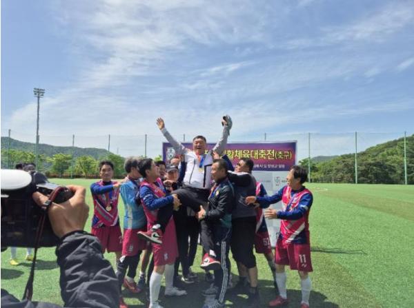 해운대구 생활체육 선수단, 전국생활체육대축전서 맹활약 기사 이미지