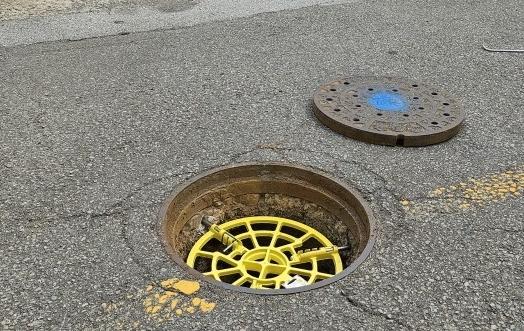 화순군, 맨홀 추락방지시설 설치로 여름철 안전사고 예방