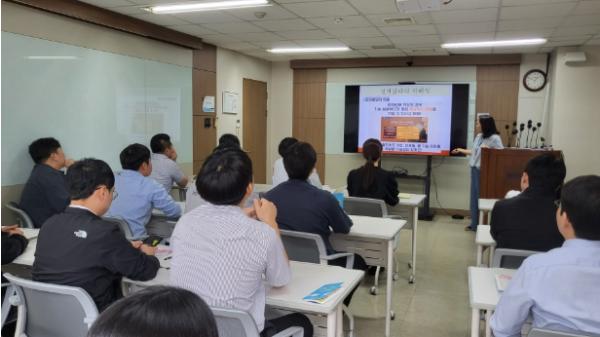 부산 중구보건소,‘찾아가는 건강체험부스’ 운영