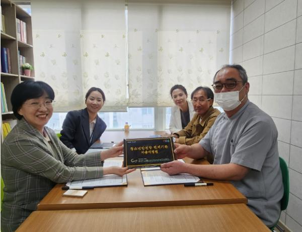 천안시청소년상담복지센터-마음애병원, 위기청소년 지원 협약