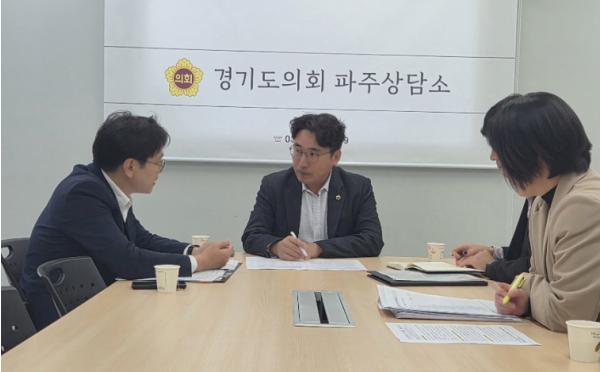 경기도의회 조성환 의원, 경기도 조직개편, 차기 도정과의 협의가 우선... 민생 인력은 즉시 처리