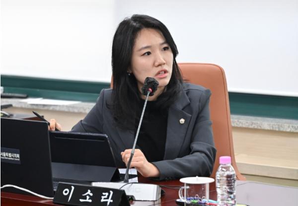 이소라 서울시의원 발의한 '서울특별시교육청 학생맞춤통합지원 조례' 통과