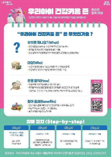 중랑구, 어린이를 위한 건강한 식생활 조성 기사 이미지