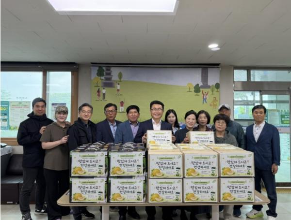 충주시 중앙탑면 지사보, 저소득 독거노인 안부 확인 나서 기사 이미지