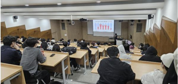 시흥시, 한국공학대학교서 에이즈ㆍ성매개감염병 예방교육 실시 기사 이미지