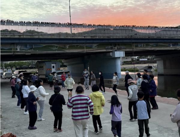 상주시보건소, '동네 한바퀴' 걷기·러닝 프로그램 본격 운영 기사 이미지