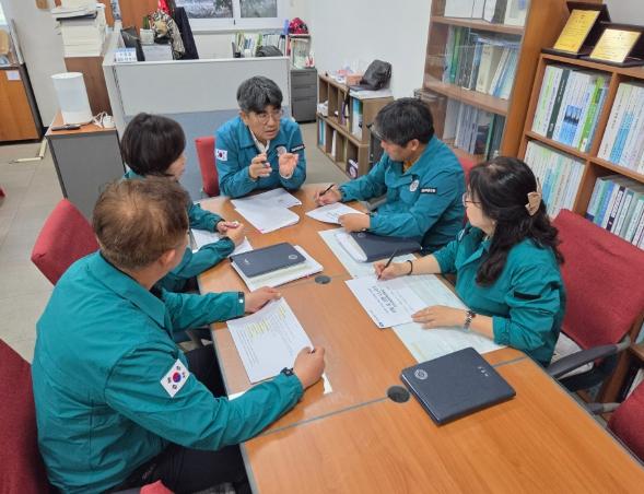 하동군, 산사태취약지역 주민 대피 모의훈련 실시 기사 이미지