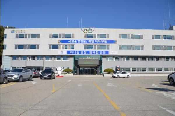 평창군 김영교 자전거 세계 일주 출정식 개최 기사 이미지