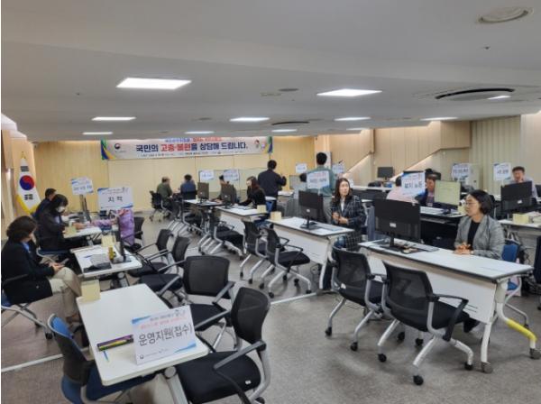 보령시, 국민권익위원회와 함께 ‘달리는 국민신문고’ 성황리 운영 기사 이미지