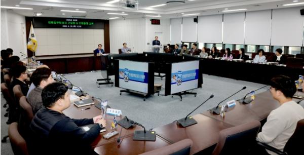 보령시, 민원업무 담당자 간담회 개최 기사 이미지