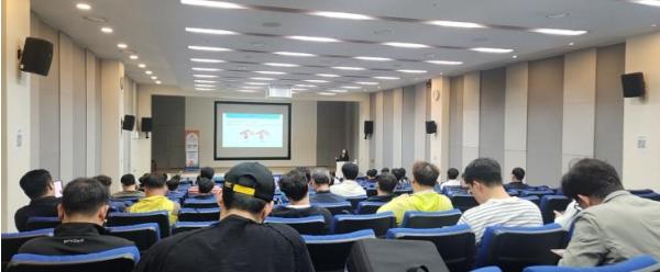 완주군, 천식의 날 맞아 근로자 알레르기 질환 특강  기사 이미지