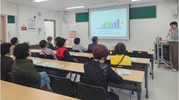 밀양시정신건강복지센터, 노인 마음 건강 지키는 ‘오래오래 지킴이단’ 운영 기사 이미지