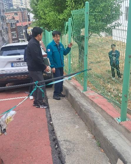 남동구, 여름철 풍수해 대비 재난취약지역 현장점검 실시  기사 이미지