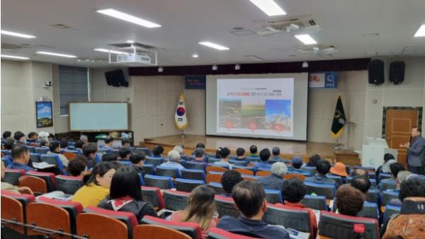 화순군, ‘2026 농작업 안전보건 컨설팅’ 참여농가 안전교육 실시