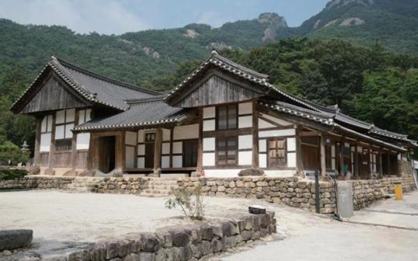 부안 내소사 설선당과 요사, 국가지정문화유산 보물 지정 예고 기사 이미지