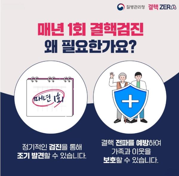 평택시, 65세 이상 어르신 무료 결핵 검진 안내 기사 이미지
