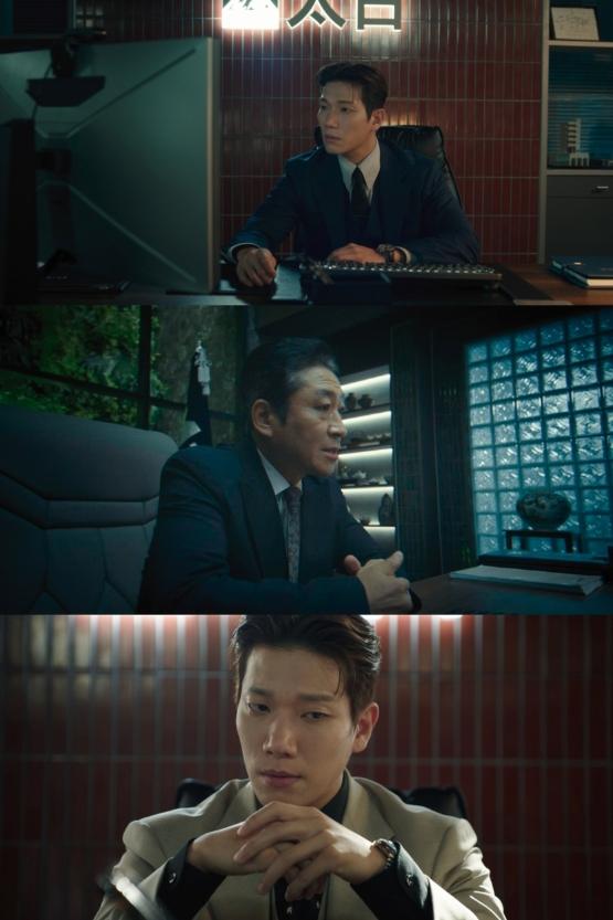 [SBS 신이랑 법률사무소] 도청으로 시작된 균열, 父 최광일의 광기 마주한 김경남 폭주할까