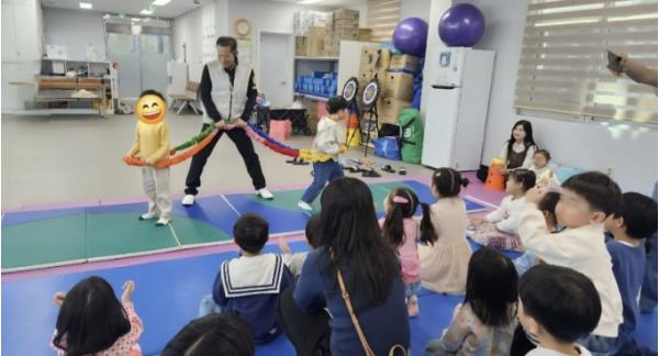 가평군, '유아건강체험교실' 큰 호응 속 운영 기사 이미지