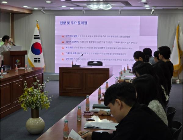 대구 남구, 민원처리 지연율 0% 도전