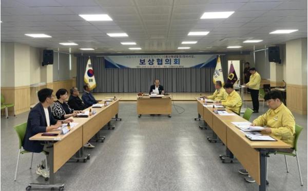 고흥군, 녹동지구 풍수해생활권 정비사업 보상협의회 개최