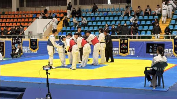 고흥군청 태권도팀, 제20회 한국실업태권도연맹회장기에서 동메달 3개 획득