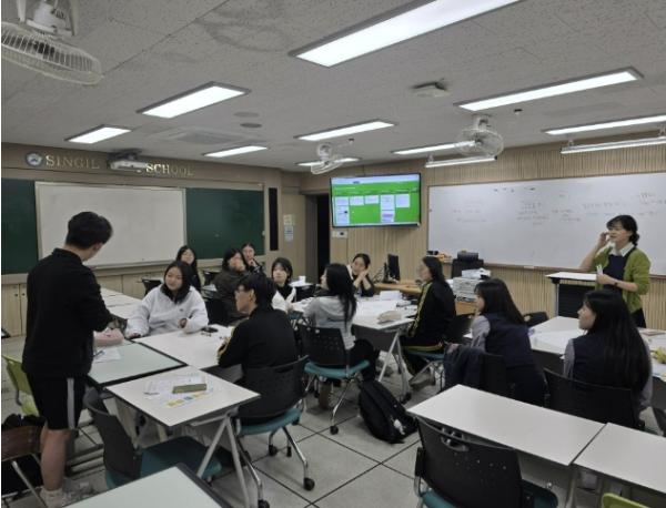 안산교육지원청, IB 교육 체험 공유학교 운영 시작으로 미래교육 체험 기회 확대 기사 이미지