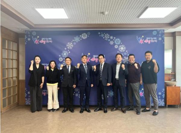강릉교육지원청 2026년도 강릉시 학교운영위원장 협의회 개최 기사 이미지