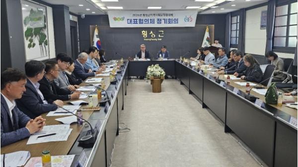 횡성군지역사회보장협의체 내‘통합돌봄분과’신설 심의·의결, 돌봄통합지원법 시행에 발빠르게 대응 기사 이미지