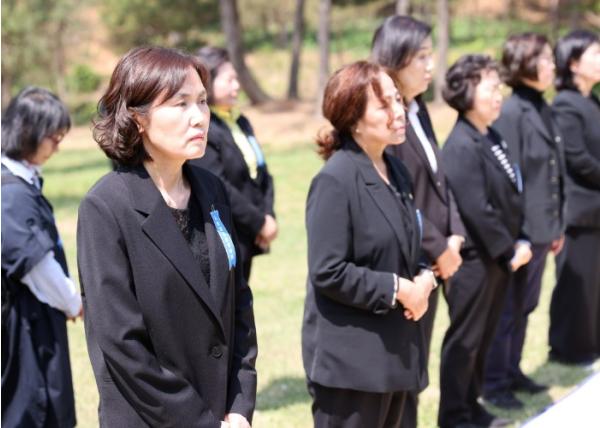 광명문화원, 제381주기 영회원 민회빈강씨 제향 봉행 기사 이미지
