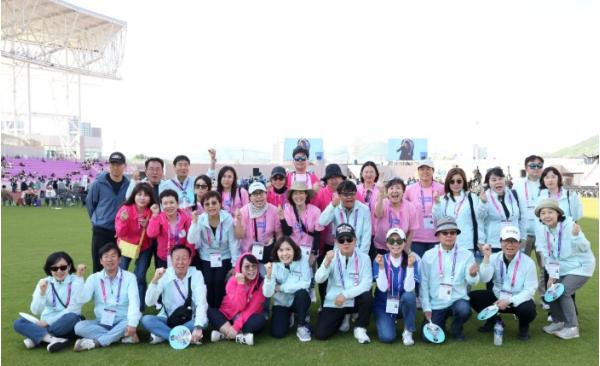광명시 선수단, 제16회 경기도장애인체육대회서 금메달 3개 쾌거 기사 이미지