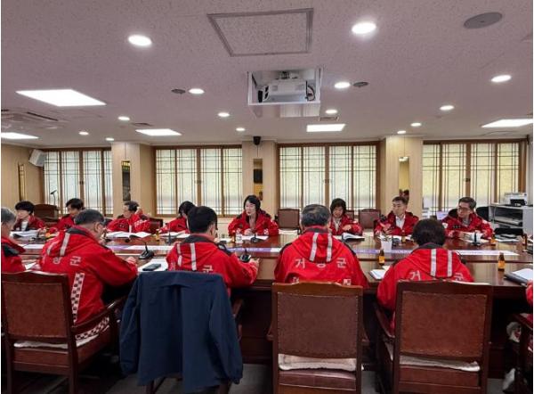거창군, 노동절 연휴 대비 산불방지 특별대책회의 개최  기사 이미지