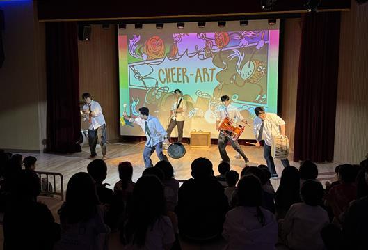 부산 서구 한형석 자유아동극장, ‘와글와글’ 전통 연희의 즐거움 선사 기사 이미지