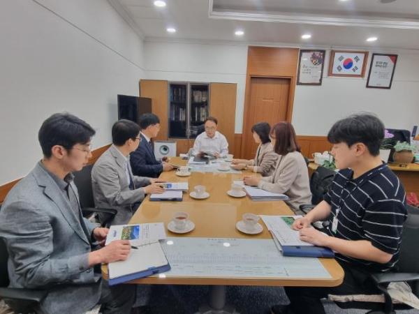 산청군, 공공기관 2차 이전 경남도와 협력 강화 기사 이미지