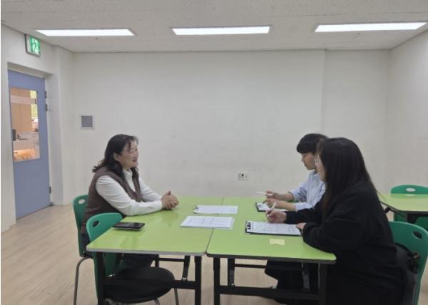 의정부교육지원청, 2026 온동네 돌봄·교육 프로그램 현장 컨설팅 실시 기사 이미지