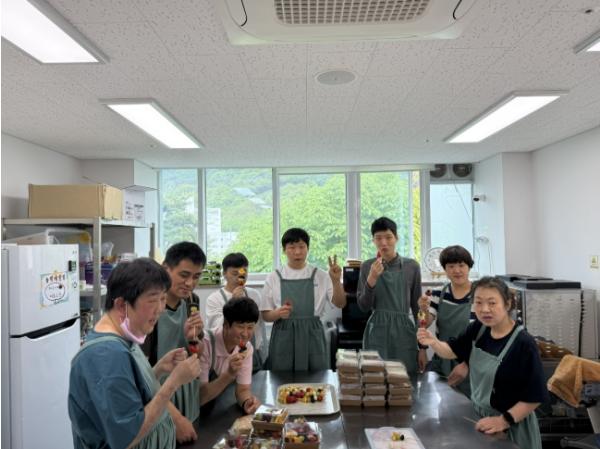 괴산군보건소, 장애인 자립을 돕는 ”함께 만들어 가는 일상제작소” 운영 기사 이미지