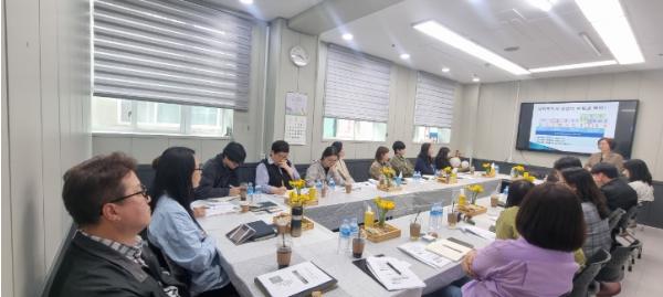 익산시, 전문성 높여 복지 현장 대응력 강화 기사 이미지