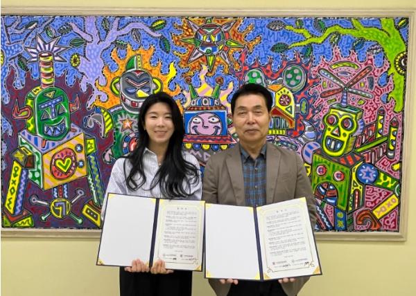 의정부문화재단 – 국악협회, 지역 전통·국악 저변 확대를 위한 업무협약(MOU) 체결 기사 이미지