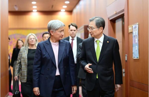 외교부, 한-호주 외교장관회담 개최