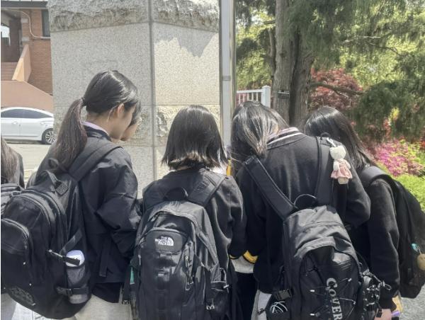 당진시여자단기청소년쉼터, 서산여중·고 대상 아웃리치 실시 기사 이미지