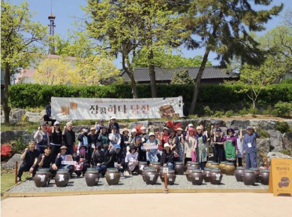 당진시, 관광두레 '장(醬)하다 당진' 장 가르기 행사 성료 기사 이미지
