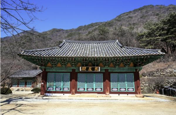 괴산 각연사 비로전, 국가유산 보물지정 예고 기사 이미지