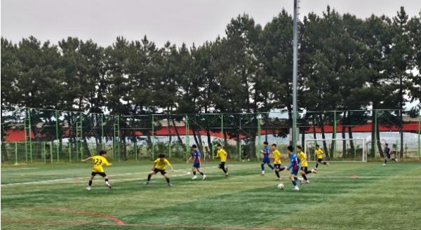 보령시, '축구 U15 중등 춘계 전지훈련' 유치! 사계절 스포츠 명소 입지 굳혀 기사 이미지